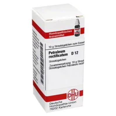 PETROLEUM RECTIFICATUM D 12 kulek, 10 g PETROLEUM RECTIFICATUM D 12 kulek, 10 g