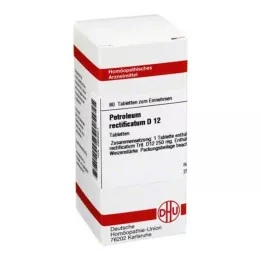 PETROLEUM RECTIFICATUM D 12 tabletek, 80 szt