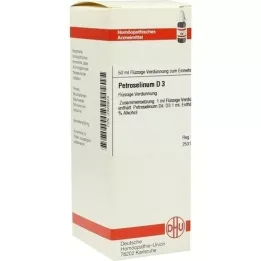 PETROSELINUM D 3 Rozcieńczenie, 50 ml