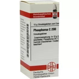 PHOSPHORUS C 200 globulek, 10 g