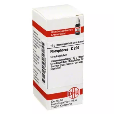 PHOSPHORUS C 200 globulek, 10 g PHOSPHORUS C 200 globulek, 10 g