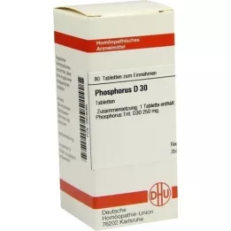 PHOSPHORUS D 30 tabletek, 80 szt