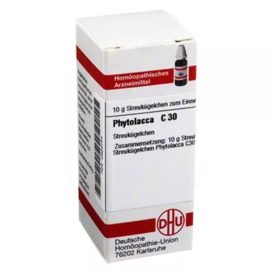 PHYTOLACCA C 30 kulek, 10 g PHYTOLACCA C 30 kulek, 10 g