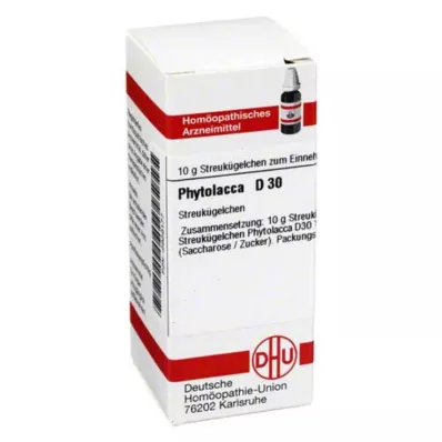 PHYTOLACCA D 30 kulek, 10 g