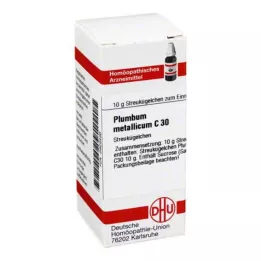 PLUMBUM METALLICUM C 30 kulek, 10 g