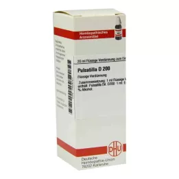 PULSATILLA Rozcieńczenie D 200, 20 ml