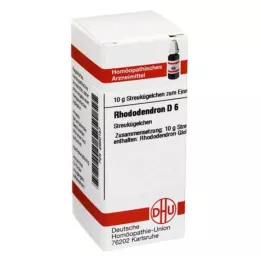 RHODODENDRON D 6 kulek, 10 g