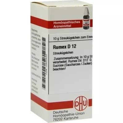 RUMEX D 12 kulek, 10 g
