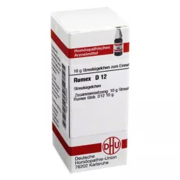 RUMEX D 12 kulek, 10 g
