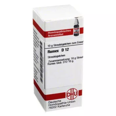 RUMEX D 12 kulek, 10 g RUMEX D 12 kulek, 10 g