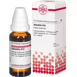 SABADILLA D 12 Rozcieńczenie, 20 ml