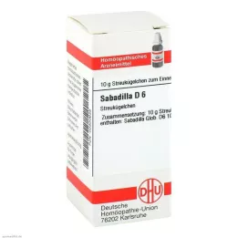 SABADILLA D 6 kulek, 10 g