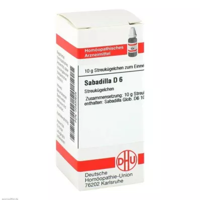 SABADILLA D 6 kulek, 10 g SABADILLA D 6 kulek, 10 g