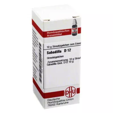 SABADILLA D 12 kulek, 10 g SABADILLA D 12 kulek, 10 g