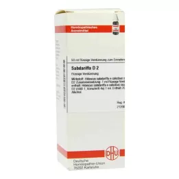 SABDARIFFA D 2 Rozcieńczenie, 50 ml