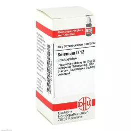SELENIUM D 12 kulek, 10 g