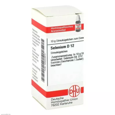 SELENIUM D 12 kulek, 10 g