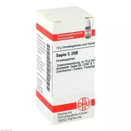 SEPIA C 200 globulek, 10 g