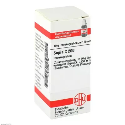 SEPIA C 200 globulek, 10 g
