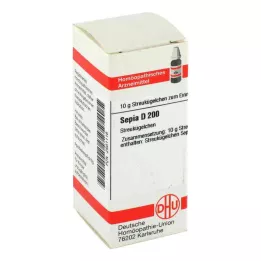 SEPIA D 200 globulek, 10 g
