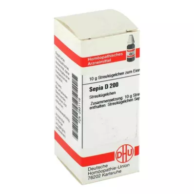 SEPIA D 200 globulek, 10 g