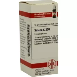 SILICEA C 200 globulek, 10 g