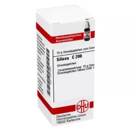 SILICEA C 200 globulek, 10 g
