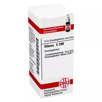 SILICEA C 200 globulek, 10 g