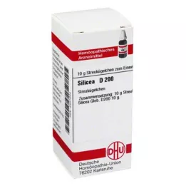 SILICEA D 200 globulek, 10 g