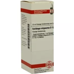 SOLIDAGO VIRGAUREA D 12 Rozcieńczenie, 20 ml