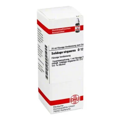SOLIDAGO VIRGAUREA D 12 Rozcieńczenie, 20 ml