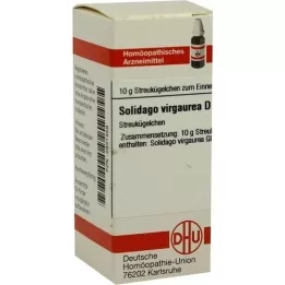 SOLIDAGO VIRGAUREA D 2 globulki, 10 g