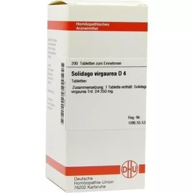SOLIDAGO VIRGAUREA D 4 tabletki, 200 szt