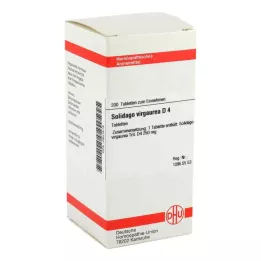 SOLIDAGO VIRGAUREA D 4 tabletki, 200 szt