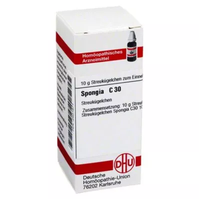 SPONGIA C 30 kulek, 10 g