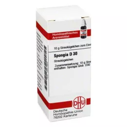 SPONGIA D 30 kulek, 10 g