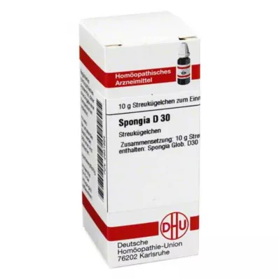 SPONGIA D 30 kulek, 10 g