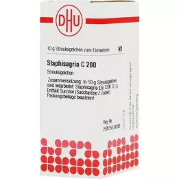 STAPHISAGRIA C 200 globulek, 10 g