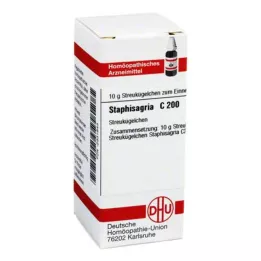 STAPHISAGRIA C 200 globulek, 10 g