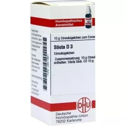 STICTA D 3 globulki, 10 g