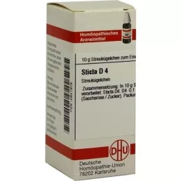 STICTA D 4 globulki, 10 g