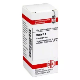 STICTA D 4 globulki, 10 g