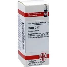 STICTA D 12 kulek, 10 g