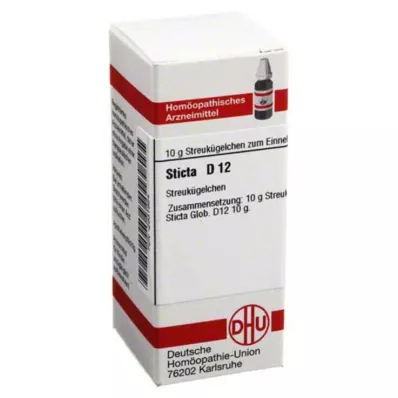STICTA D 12 kulek, 10 g