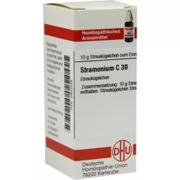 STRAMONIUM C 30 kulek, 10 g