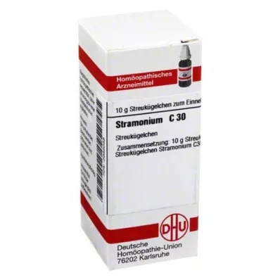 STRAMONIUM C 30 kulek, 10 g STRAMONIUM C 30 kulek, 10 g