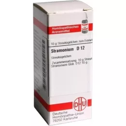 STRAMONIUM D 12 kulek, 10 g