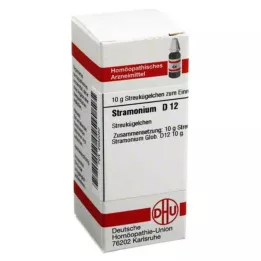 STRAMONIUM D 12 kulek, 10 g