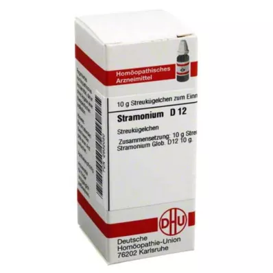 STRAMONIUM D 12 kulek, 10 g STRAMONIUM D 12 kulek, 10 g
