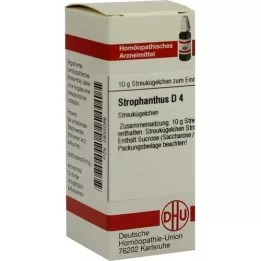 STROPHANTHUS D 4 globulki, 10 g